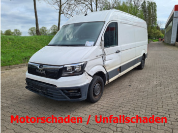 Kravas mikroautobuss MAN TGE 3.140