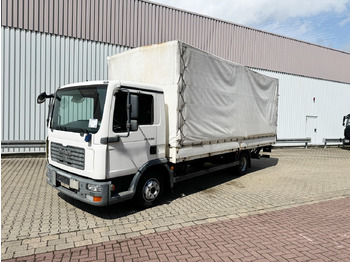 Bortu kravas automašīna/ Platforma MAN TGL 7.150