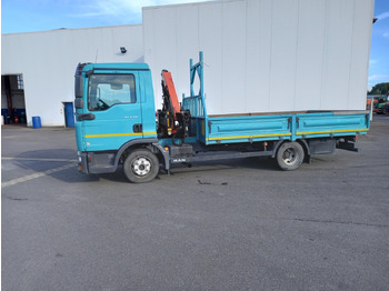 Bortu kravas automašīna/ Platforma MAN TGL