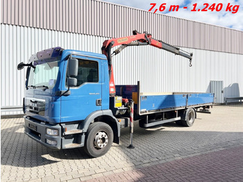 Kravas auto ar manipulatoru MAN TGM 15.250