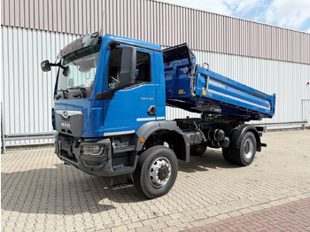 Kravas automašīna pašizgāzējs MAN TGM 18.320
