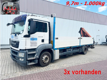 Kravas auto ar manipulatoru MAN TGS 18.400