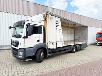 Bortu kravas automašīna/ Platforma MAN TGS 26.400