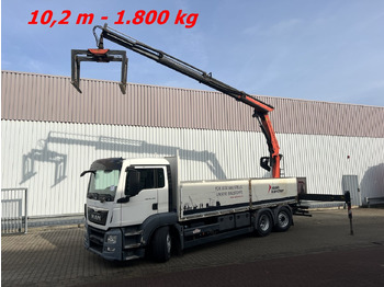Kravas auto ar manipulatoru MAN TGS 26.400