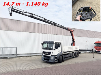 Kravas auto ar manipulatoru MAN TGS 26.400
