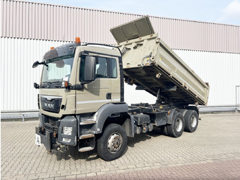Kravas automašīna pašizgāzējs MAN TGS 26.400