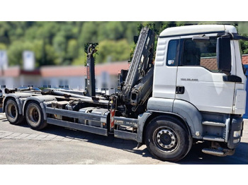 Pacēlājs ar āķi MAN TGS 26.440