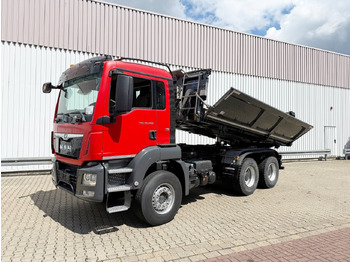 Kravas automašīna pašizgāzējs MAN TGS 26.460