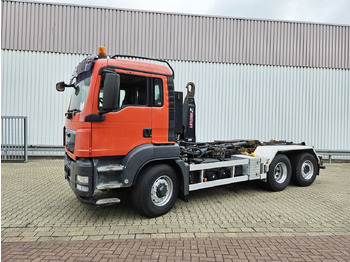 Pacēlājs ar āķi MAN TGS 26.480