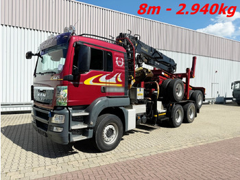 Kokvedējs MAN TGS 26.540