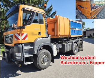 Kravas automašīna pašizgāzējs MAN TGS