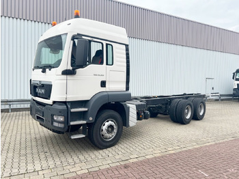 Šasija kravas automašīna MAN TGS 33.360