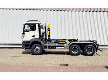 Pacēlājs ar āķi MAN TGS 33.440