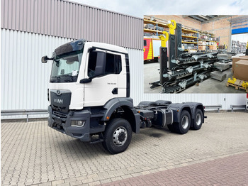Pacēlājs ar āķi MAN TGS 33.480