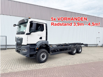 Šasija kravas automašīna MAN TGS 33.480
