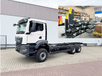 Pacēlājs ar āķi MAN TGS 33.480