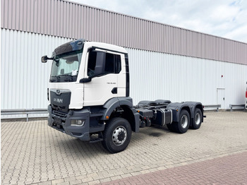 Šasija kravas automašīna MAN TGS 33.480