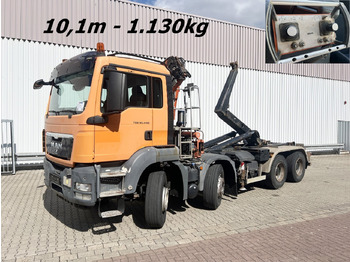 Pacēlājs ar āķi MAN TGS 35.440