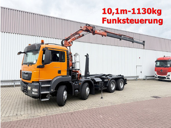 Pacēlājs ar āķi MAN TGS 35.440