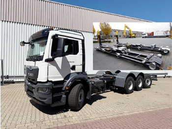 Pacēlājs ar āķi MAN TGS 35.470