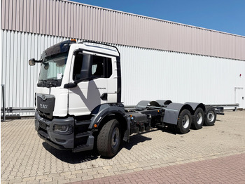 Šasija kravas automašīna MAN TGS 35.470
