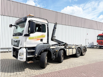 Pacēlājs ar āķi MAN TGS 35.480
