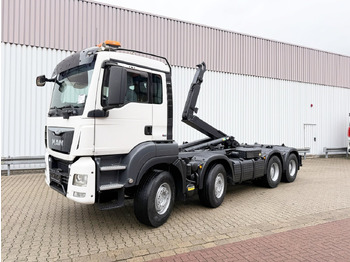 Pacēlājs ar āķi MAN TGS 35.480