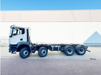 Jaunā Bezceļu pašizgāzējs MAN TGS 35.480 8x6H BL CH TGS 35.480 8x6H BL CH, HydroDrive, Navi, Meiller Stahlmulde 18m³: foto 2