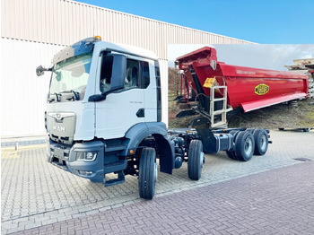 Bezceļu pašizgāzējs MAN TGS 35.480