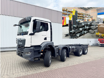 Pacēlājs ar āķi MAN TGS 35.480