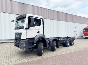Šasija kravas automašīna MAN TGS 35.480