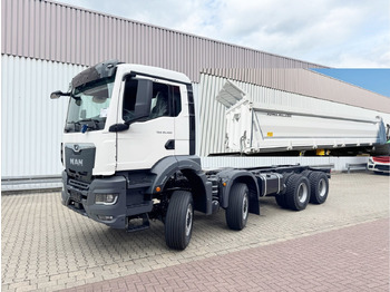 Kravas automašīna pašizgāzējs MAN TGS 35.480