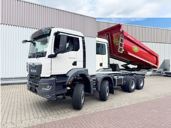 Bezceļu pašizgāzējs MAN TGS 35.480