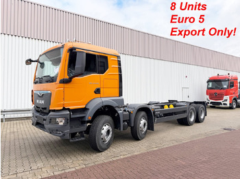 Šasija kravas automašīna MAN TGS 41.440