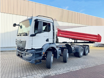Kravas automašīna pašizgāzējs MAN TGS 41.440