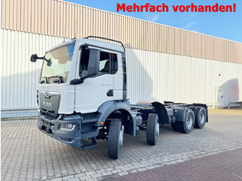 Šasija kravas automašīna MAN TGS 41.440