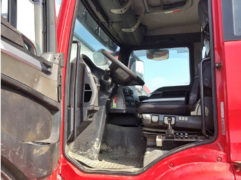 Šasija kravas automašīna MAN TGS 41.480 8X8 BB TGS 41.480 8X8 BB, Bender Stahlmulde ca. 18m³, hydr. Heckklappe: foto 2