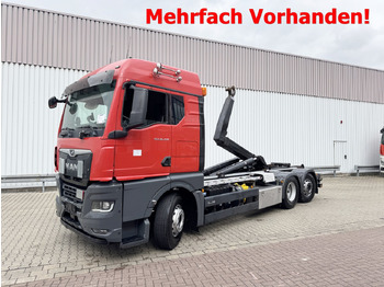 Pacēlājs ar āķi MAN TGX
