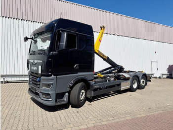 Pacēlājs ar āķi MAN TGX 26.510