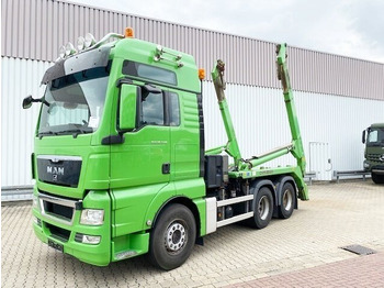 Būvgružu konteineru vedējs MAN TGX 26.540