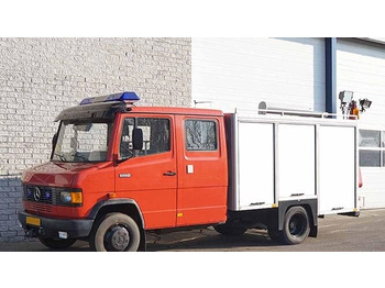 Mercedes-Benz 811D 4x2 LF 811D 4x2 LF  Feuerwehrwagen līzingu Mercedes-Benz 811D 4x2 LF 811D 4x2 LF  Feuerwehrwagen: foto 1