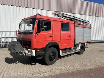 Ātrās palīdzības mašīna MERCEDES-BENZ