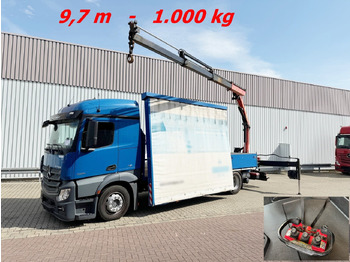 Kravas auto ar manipulatoru MERCEDES-BENZ Actros 1836