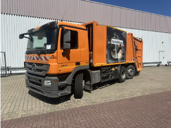 Atkritumu vedējs MERCEDES-BENZ Actros 2532