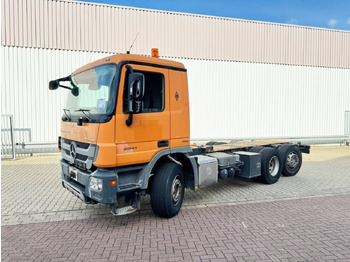 Šasija kravas automašīna MERCEDES-BENZ Actros 2541