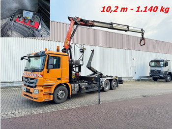 Pacēlājs ar āķi MERCEDES-BENZ Actros 2541