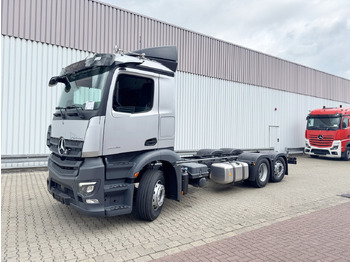 Šasija kravas automašīna MERCEDES-BENZ Actros 2546