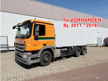 Šasija kravas automašīna MERCEDES-BENZ Actros 2641