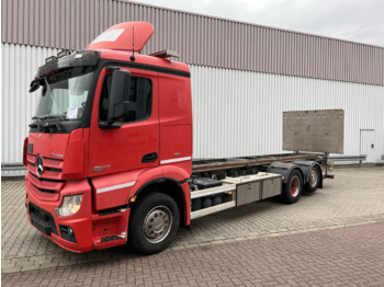 Šasija kravas automašīna MERCEDES-BENZ Actros 2645