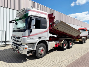 Kravas automašīna pašizgāzējs MERCEDES-BENZ Actros 2648